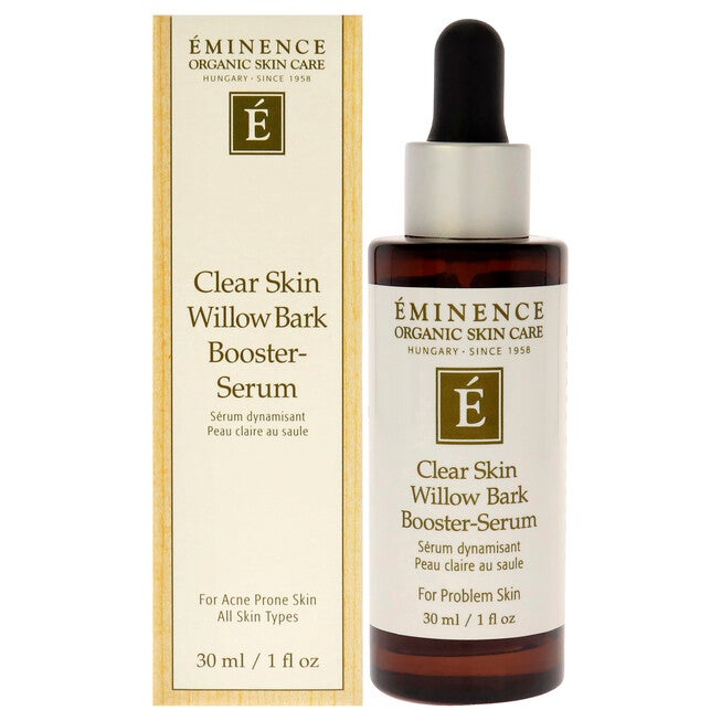 Clear Skin Willow Bark Booster-Serum by Eminence for Unisex - 1 oz Serum, NA, hi-res image number null