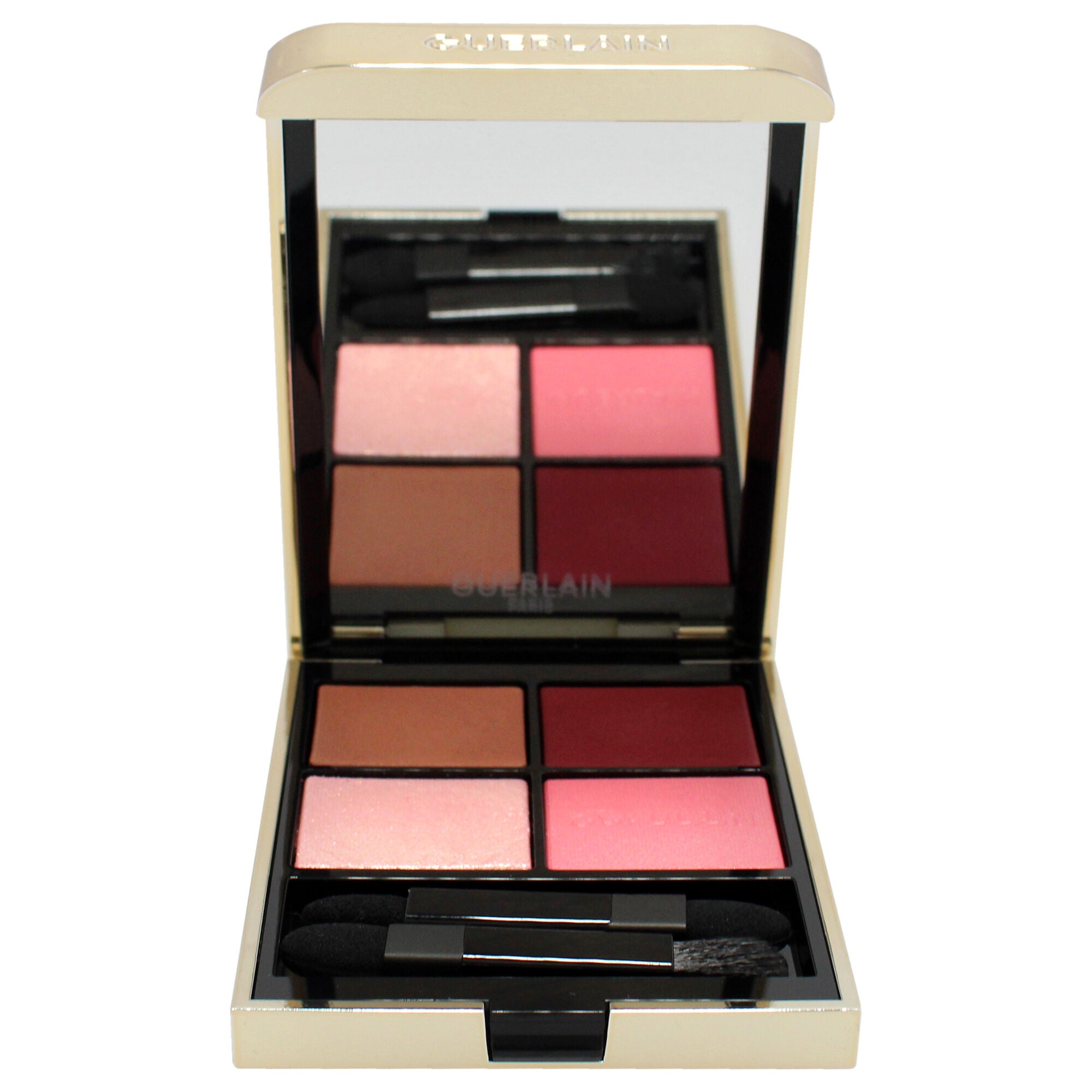 Ombres G Eyeshadow Quad - 530 Majestic Rose by Guerlain for Women - 0.20 oz Eye Shadow, Multi, alternate image number 4