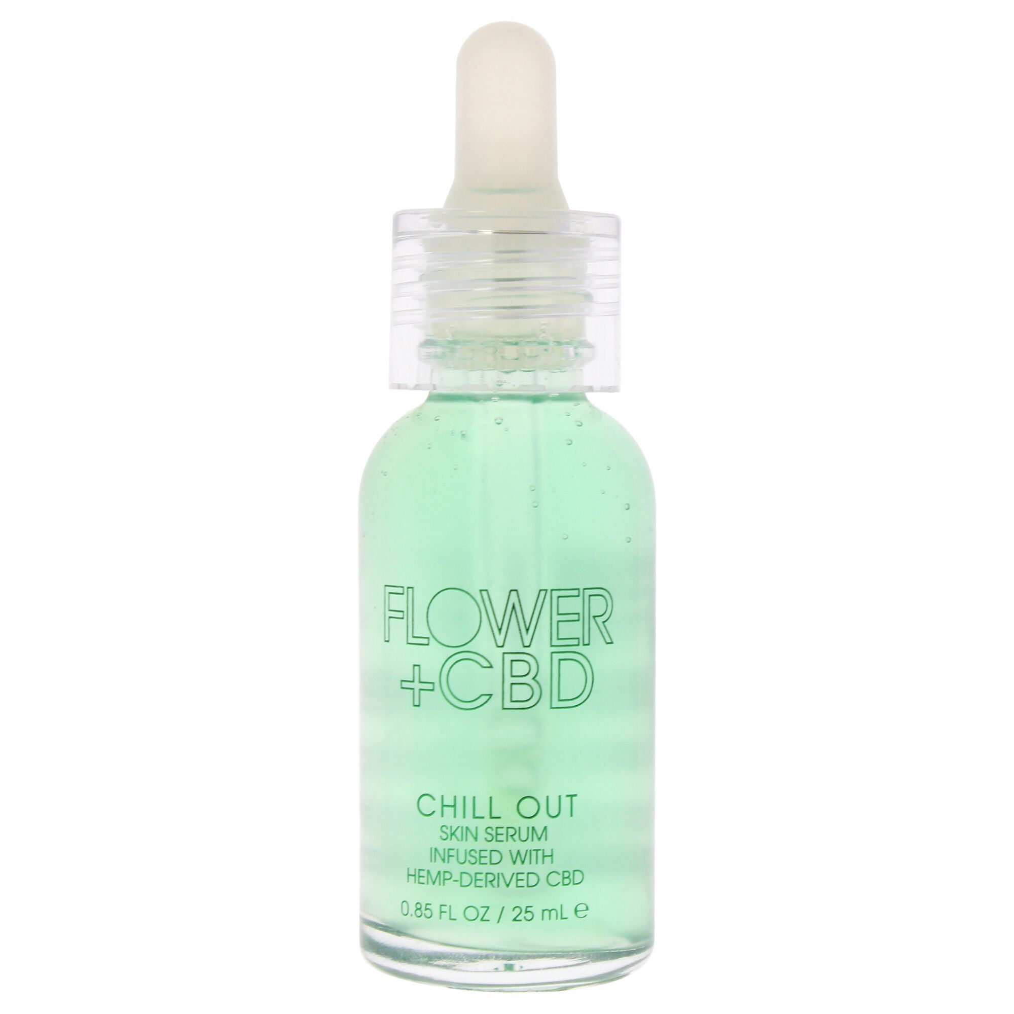 CBD Chill Out Hydrating Skin Serum by Flower Beauty for Women - 0.85 oz Serum, See Description, hi-res image number 0