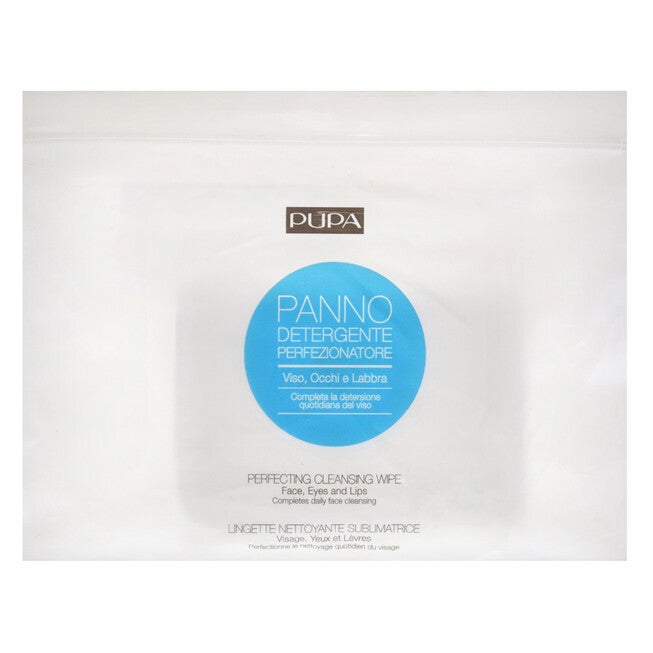 Perfecting Cleansing Wipe by Pupa Milano for Unisex - 1 Pc Wipe, NA, hi-res image number null