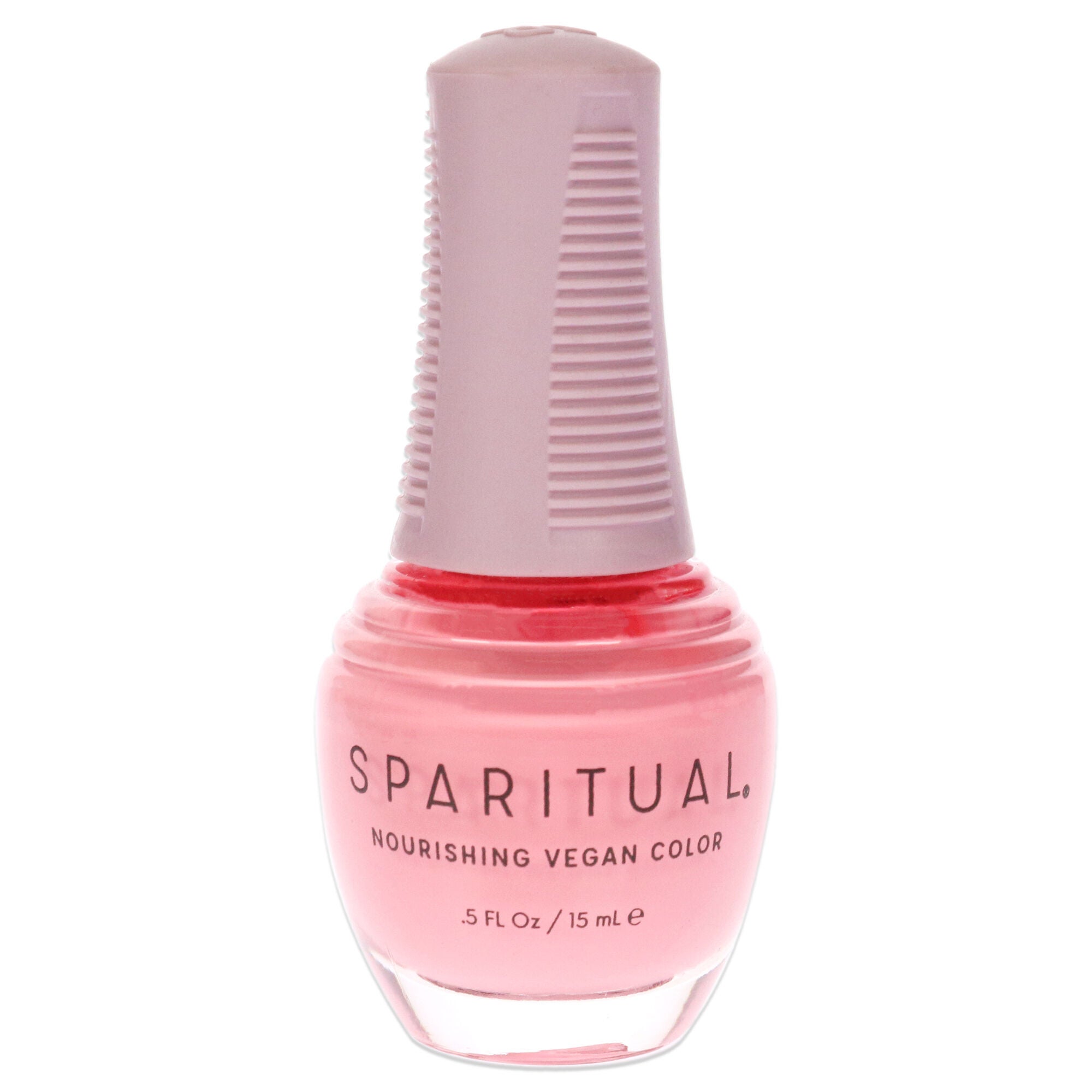 Nourishing Vegan Color - Kind Hearted by SpaRitual for Women - 0.5 oz Nail Polish, See Description, hi-res image number 0