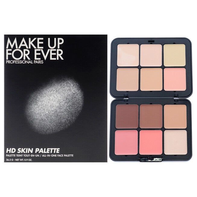 HD Skin All In One Palette - Harmony 1 by Make Up For Ever for Women - 0.9 oz Makeup, NA, hi-res image number null