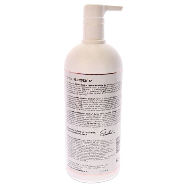 Advanced Climate Control Heat and Humidity Gel - Anti Frizz by Ouidad for Unisex - 33.8 oz Gel, , alternate image number null