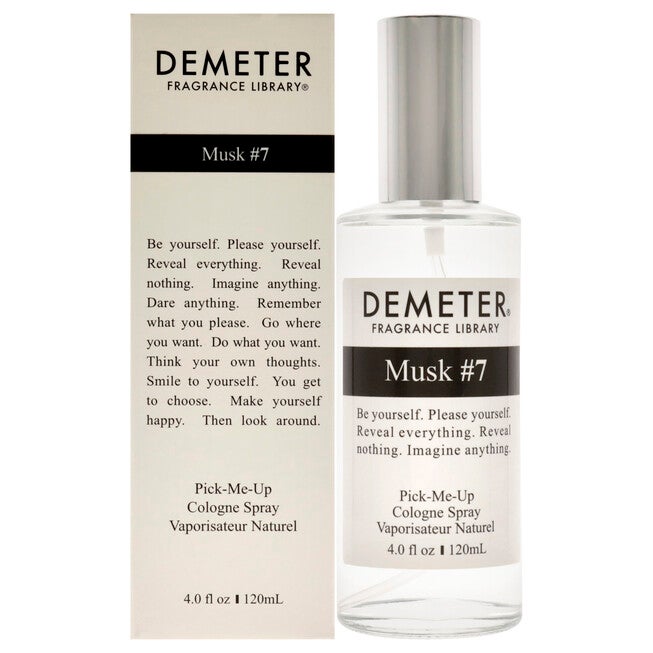 Musk #7 by Demeter for Women - 4 oz Cologne Spray, NA, hi-res image number null