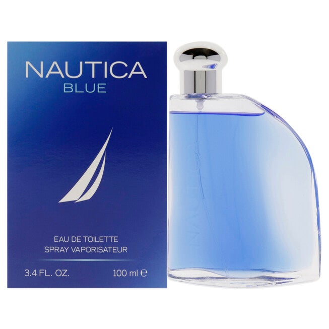 Nautica Blue by Nautica for Men - 3.4 oz EDT Spray, NA, hi-res image number null