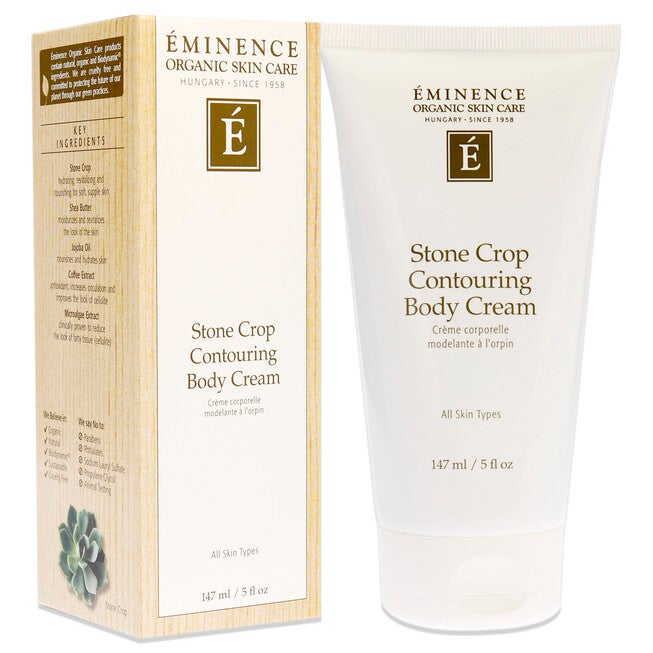 Stone Crop Contouring Body Cream by Eminence for Unisex - 5 oz Body Cream, NA, alternate image number null