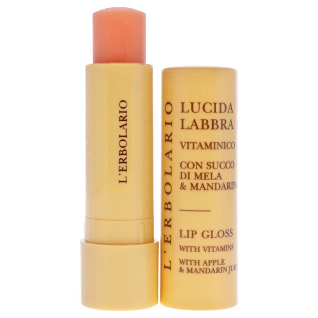 Lip Gloss - Apple and Mandarin Juice by LErbolario for Unisex - 0.15 oz Lip Balm, NA, alternate image number null
