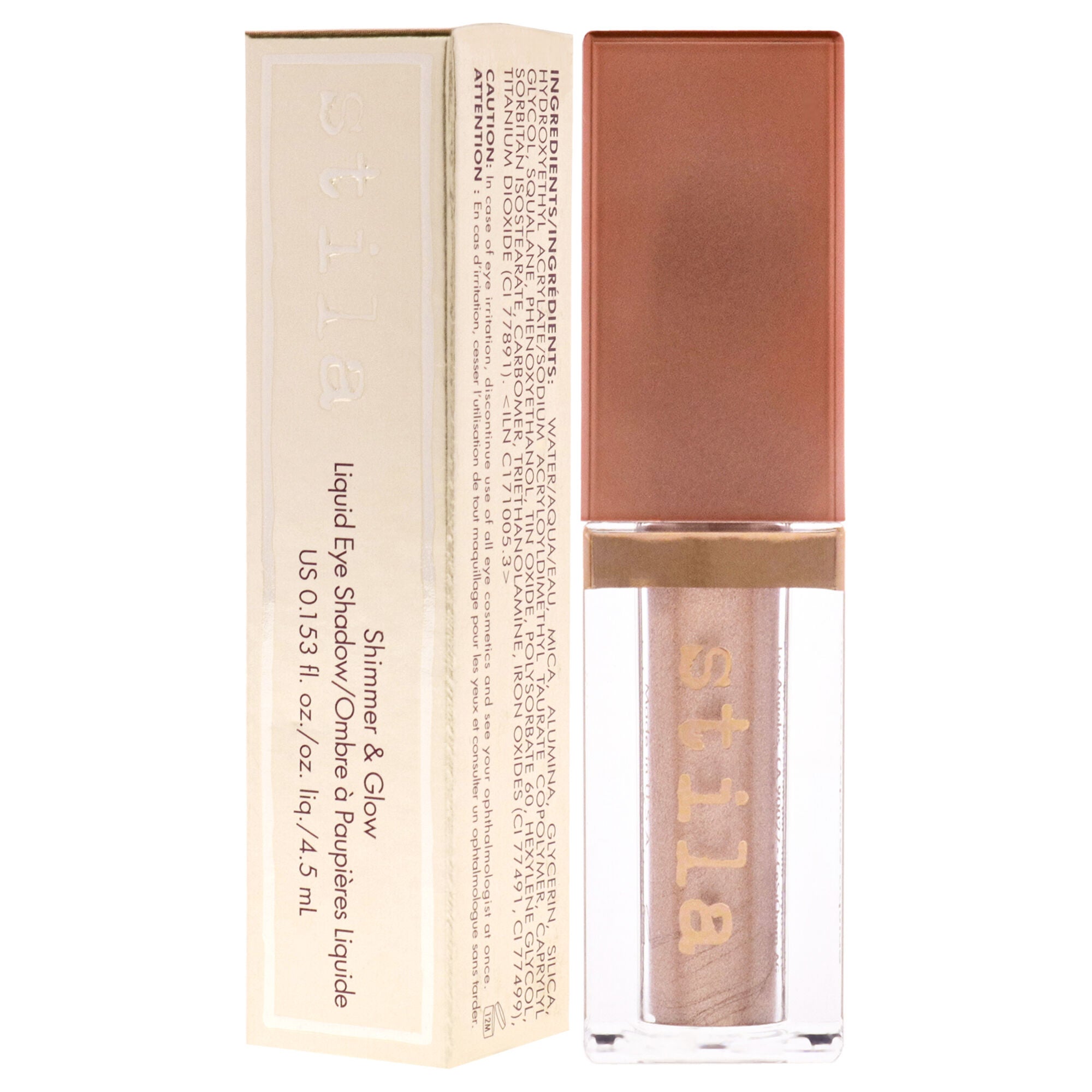 Shimmer and Glow Liquid Eye Shadow - Kitten by Stila for Women - 0.153 oz Eye Shadow, , alternate image number 8