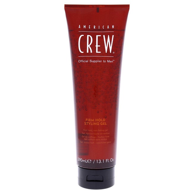 Firm Hold Styling Gel by American Crew for Unisex - 13.1 oz Gel, NA, hi-res image number 0
