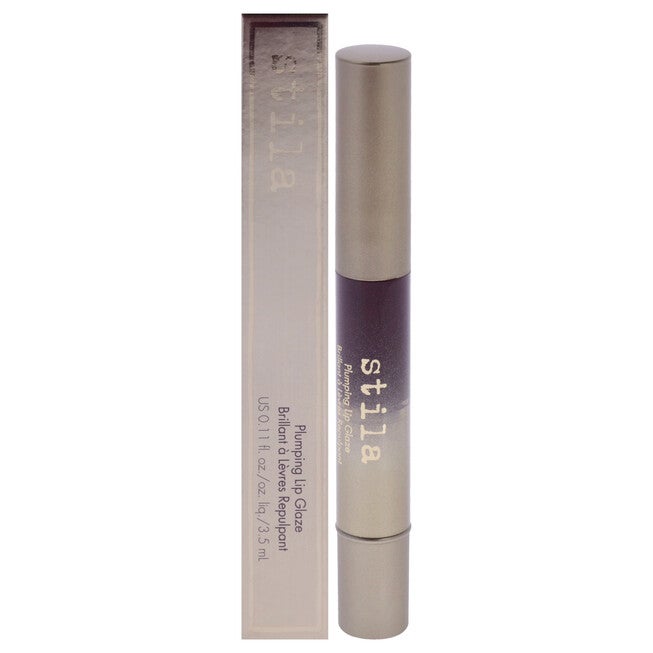 Plumping Lip Glaze - Hazelnut by Stila for Women - 0.11 oz Lip Gloss, NA, hi-res image number null