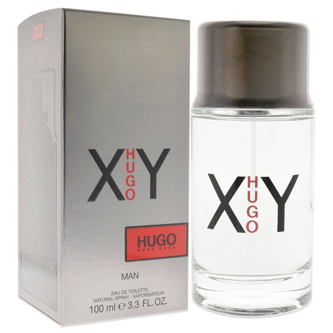 Hugo XY by Hugo Boss for Men - 3.3 oz EDT Spray, , alternate image number null