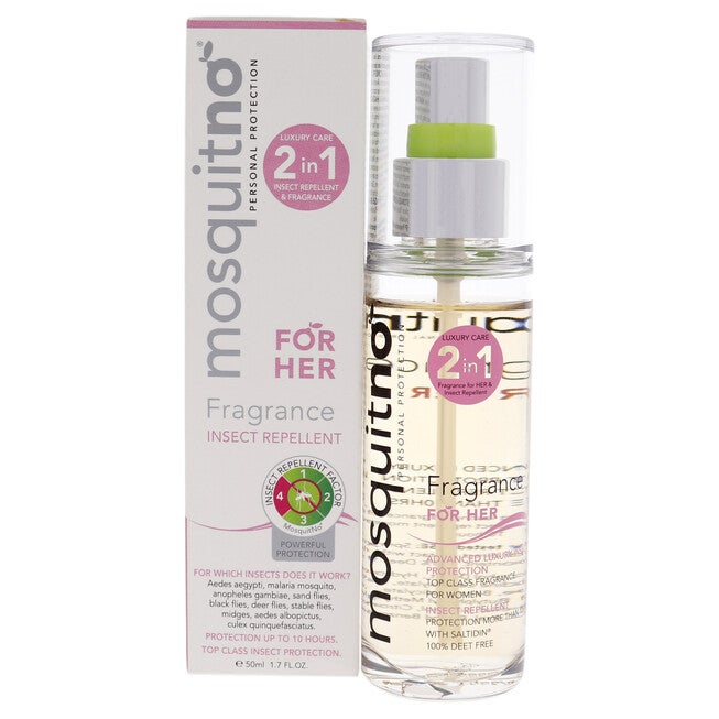Mosquitno Fragrance Her by Mosquitno for Women - 1.7 oz Body Spray, NA, hi-res image number null