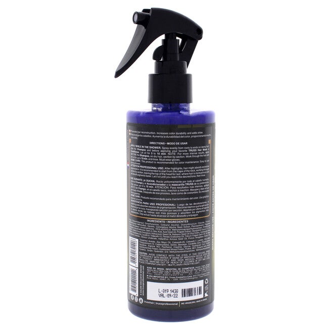 Deluxe Prime Champagne Blond by Truss for Unisex - 8.79 oz Treatment, See Description, alternate image number 2