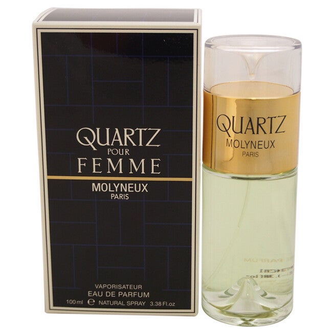 Quartz by Molyneux for Women 3.3 oz EDP Spray Swimsuits For All