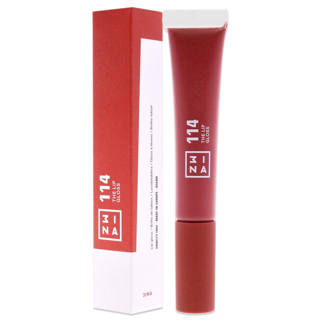 The Lip Gloss - 114 by 3INA for Women - 0.27 oz Lip Gloss, , alternate image number null
