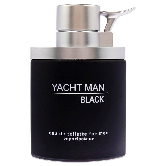 Yacht Man Black by Myrurgia for Men - 3.4 oz EDT Spray, , alternate image number null