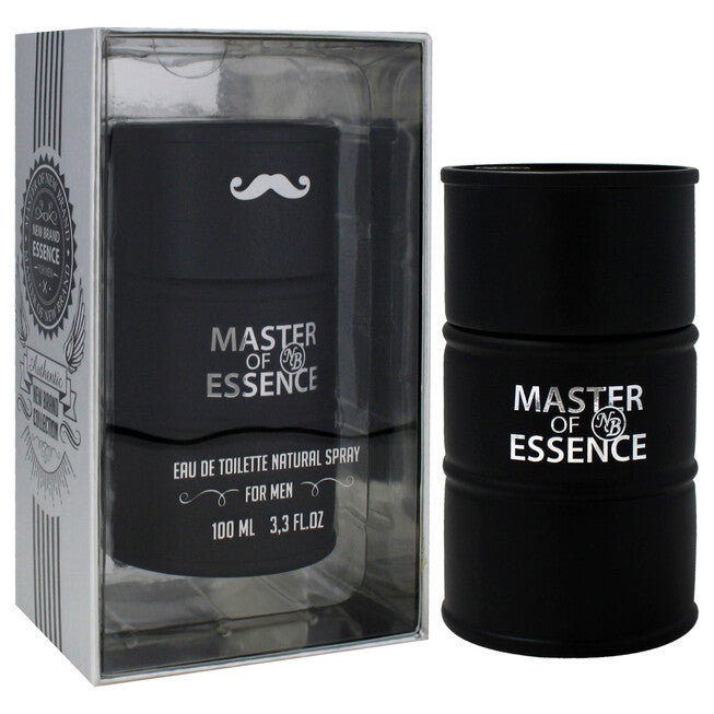Master of Essence by New Brand for Men - 3.3 oz EDT Spray, , alternate image number null