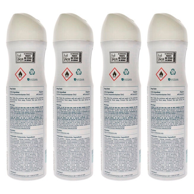 48 Hours Cream Antiperspirant Deodorant - Light by Above for Women - 3.17 oz Deodorant Spray - Pack of 4, NA, alternate image number null