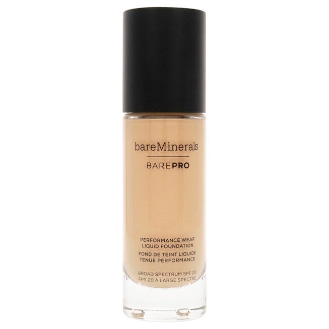 Barepro Performance Wear Liquid Foundation SPF 20 - 11 Natural by bareMinerals for Women - 1 oz Foundation, NA, alternate image number null