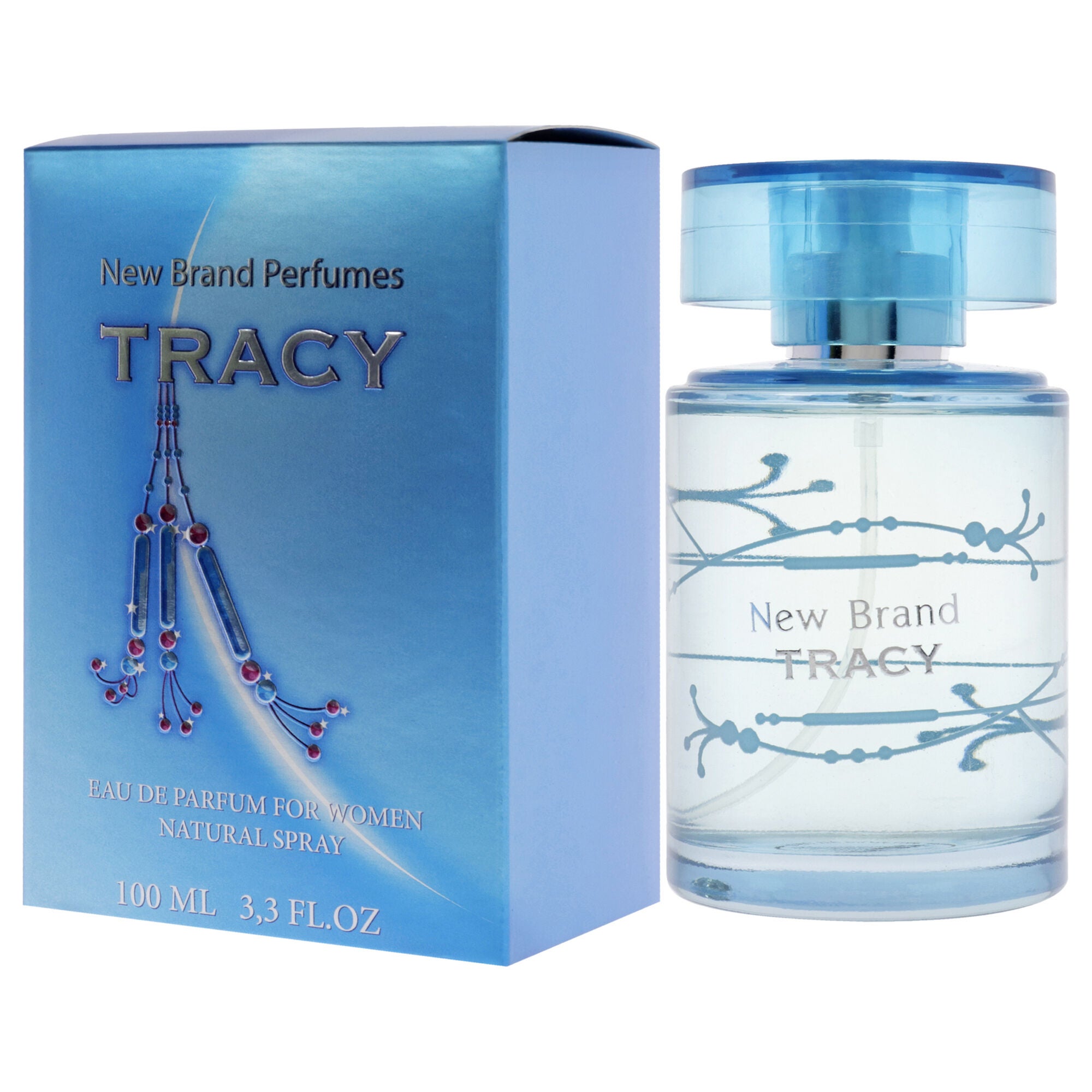 Tracy by New Brand for Women - 3.3 oz EDP Spray, See Description, alternate image number 3