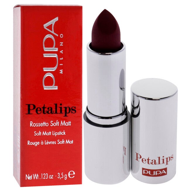 Petalips Soft Matt Lipstick - 011 Vibrant Tulip by Pupa Milano for Women - 0.123 oz Lipstick, NA, alternate image number null