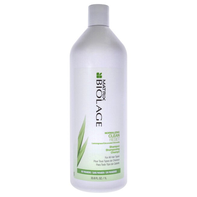 Biolage Normalizing Cleanreset Shampoo by Matrix for Unisex - 33.8 oz Shampoo, NA, hi-res image number null