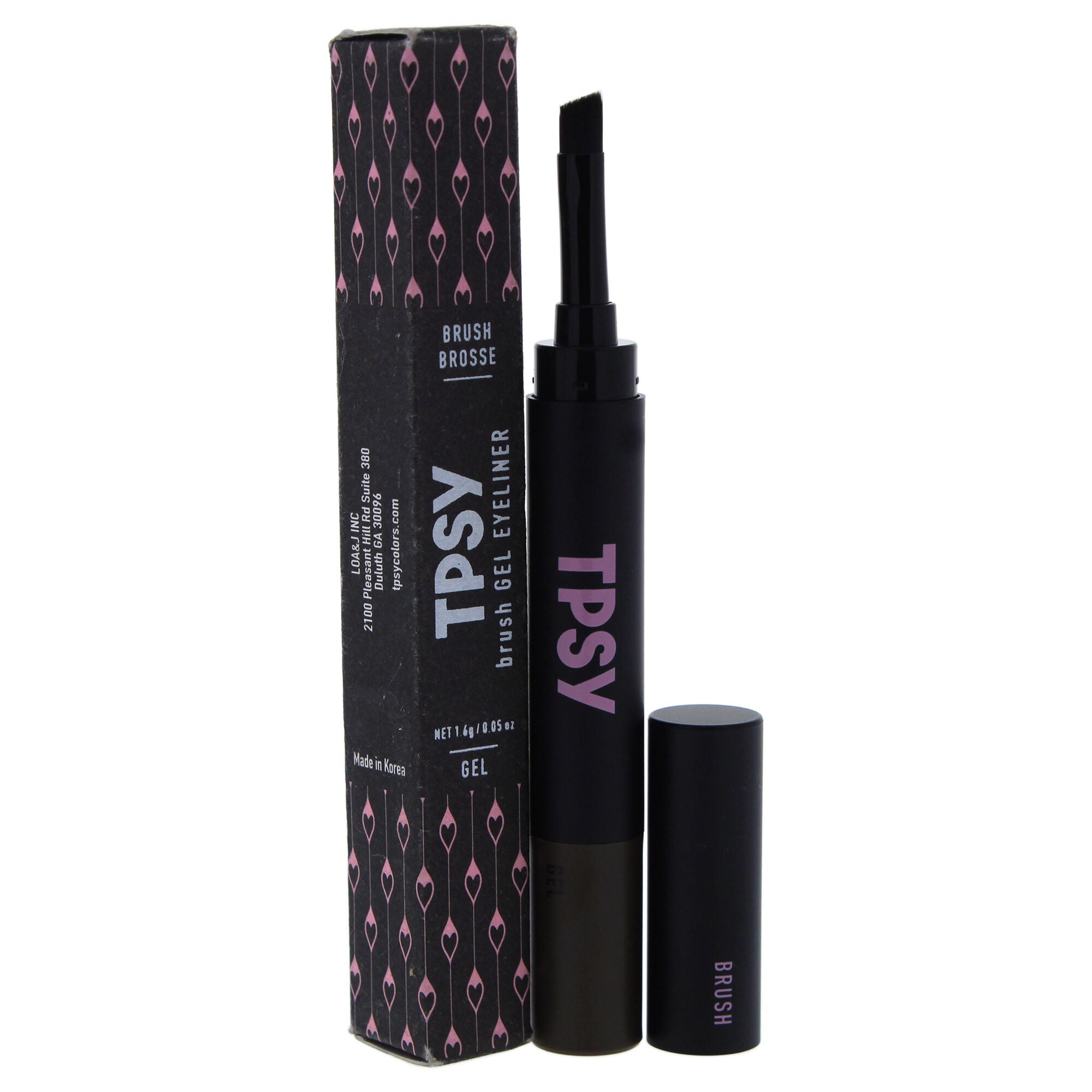 Brush Gel Eyeliner - 003 Camp Buddy by TPSY for Women - 0.05 oz Eyeliner, See Description, alternate image number 1