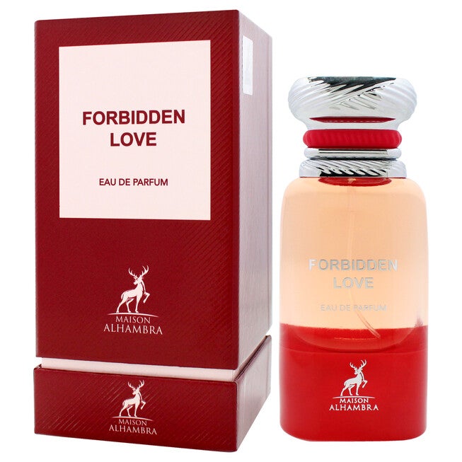 Forbidden Love by Maison Alhambra for Men - 2.7 oz EDP Spray, NA, alternate image number null