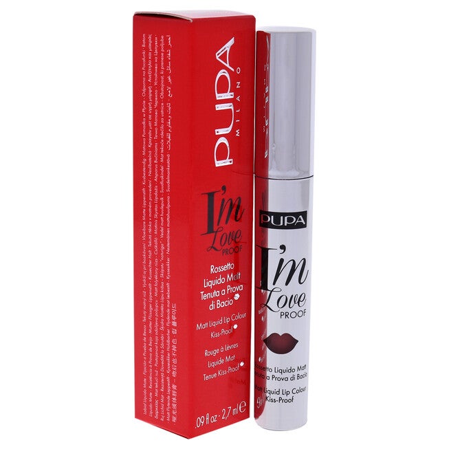 I Am Love Proof Matt Liquid Lip Color - 003 Rose Nude by Pupa Milano for Women - 0.09 oz Lipstick, NA, alternate image number null