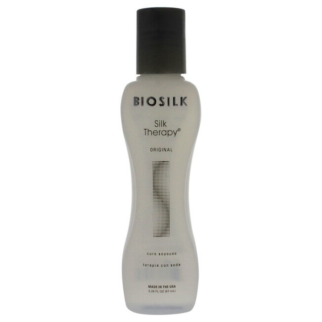 Silk Therapy Original Treatment by Biosilk for Unisex - 2.26 oz Treatment, NA, hi-res image number null