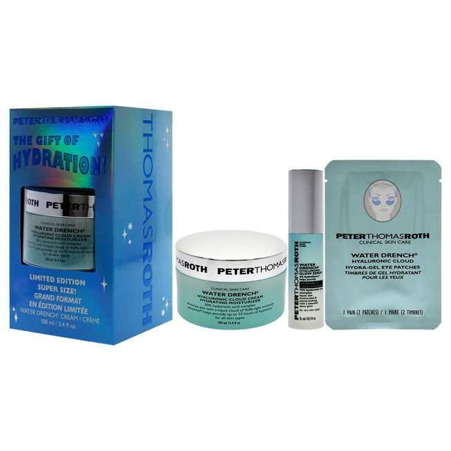 The Gift Of Hydration Kit by Peter Thomas Roth for Women - 3 Pc Gift Set, , alternate image number null