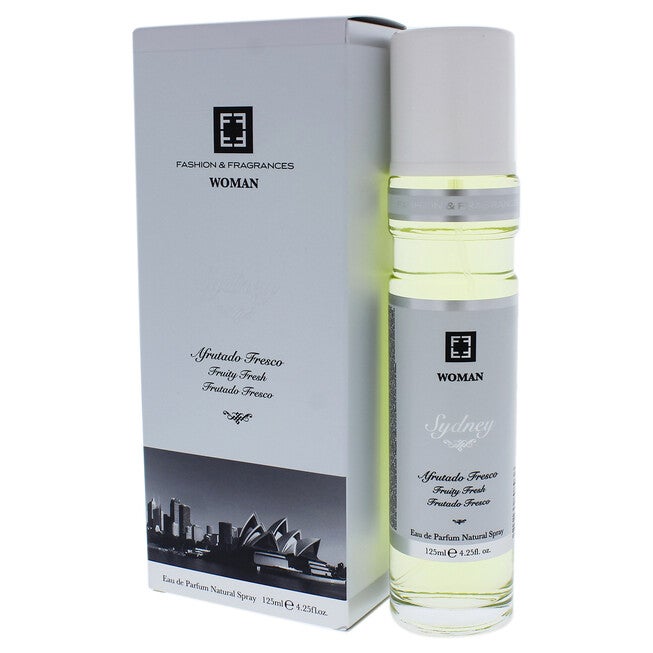 Sydney Fruity Fresh by Fashion and Fragrances for Women - 4.25 oz EDP Spray, See Description, alternate image number 1
