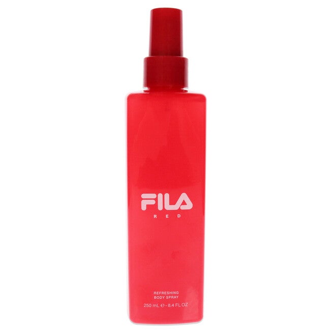 Fila Red by Fila for Men - 8.4 oz Body Spray, , alternate image number 2