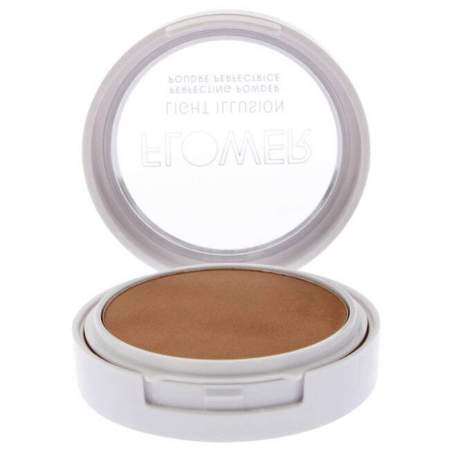 Light Illusion Perfecting Powder - D3 Mocha by Flower Beauty for Women - 0.28 oz Powder, See Description, alternate image number 2