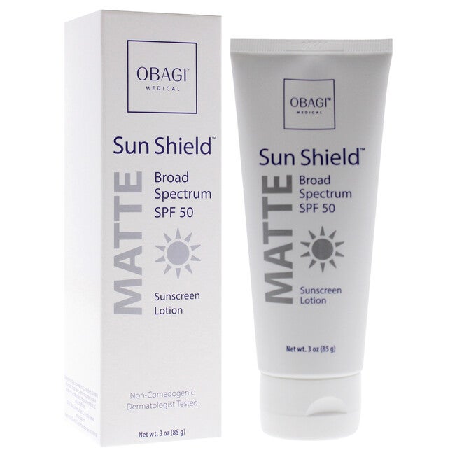 Sun Shield Matte SPF 50 by Obagi for Unisex - 3 oz Sunscreen, See Description, alternate image number 1