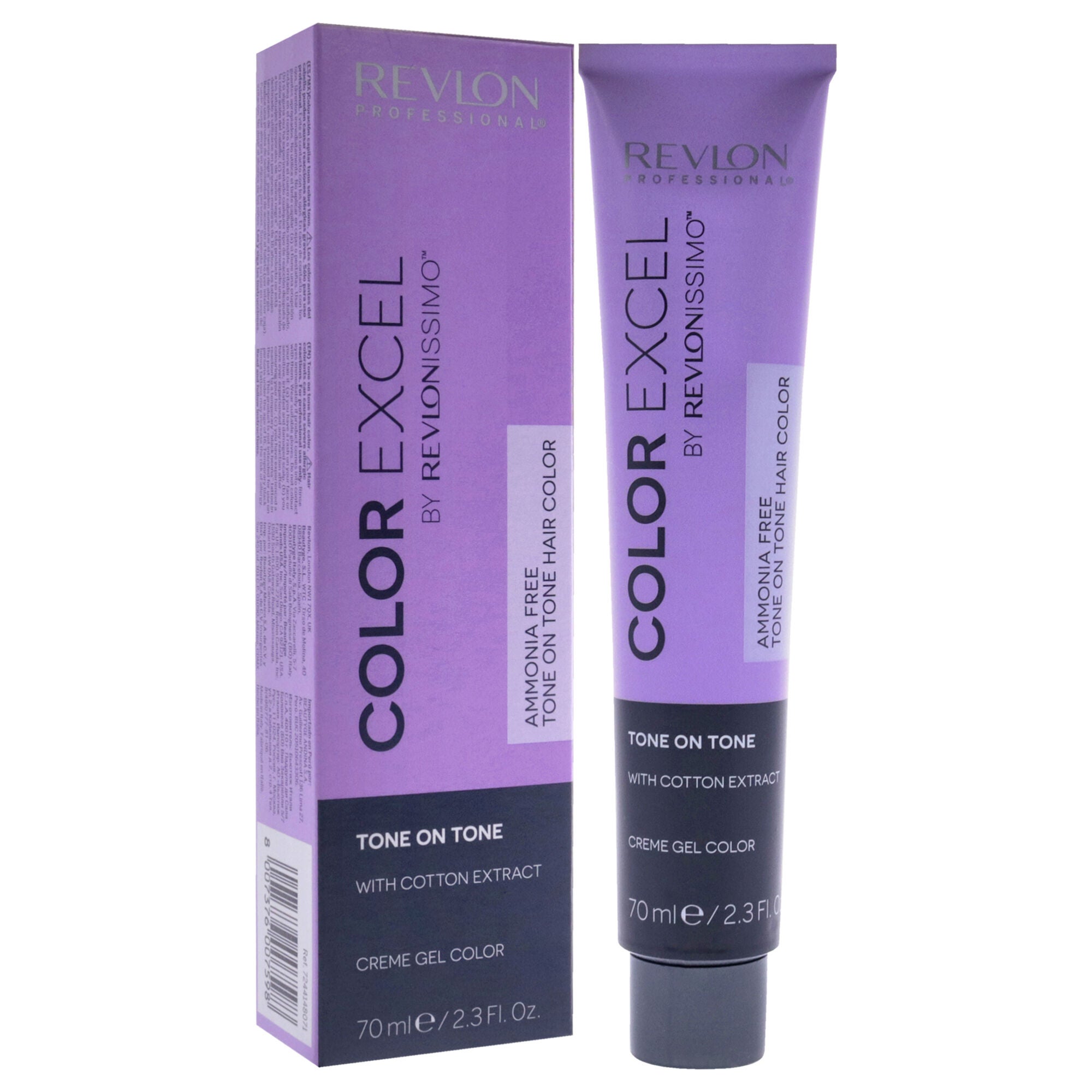 Revlonissimo Color Excel - 7.1 Medium Ash Blonde by Revlon for Unisex - 2.3 oz Hair Color, , alternate image number 6