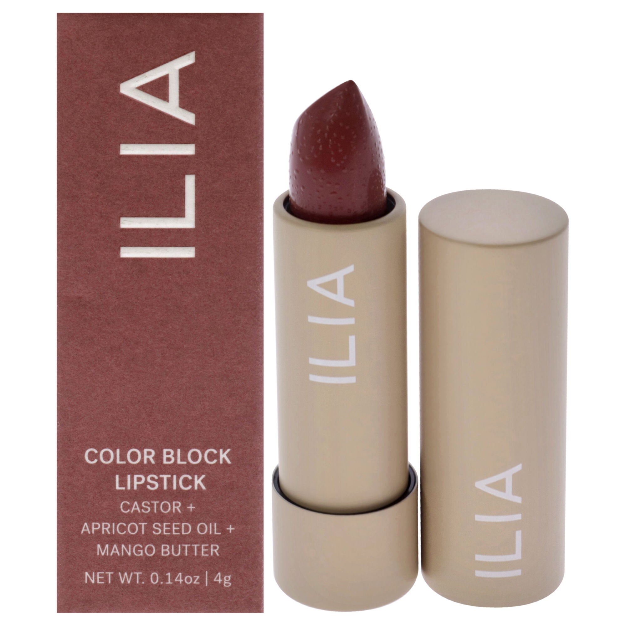 Color Block Lipstick - Wild Rose by ILIA Beauty for Women - 0.14 oz Lipstick, See Description, hi-res image number 0