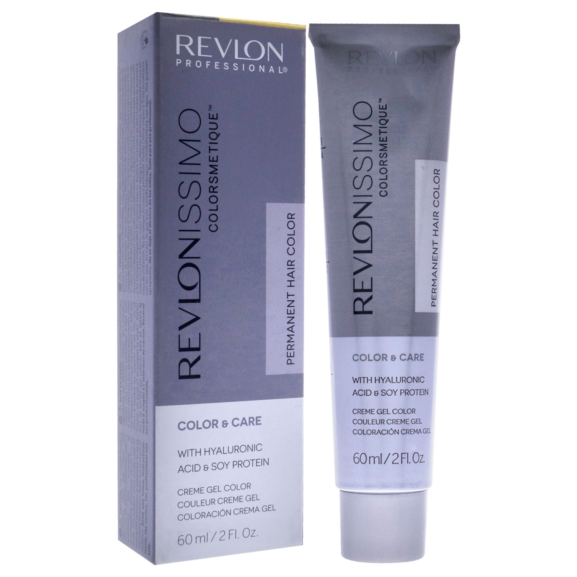 Revlonissimo Colorsmetique - 7.34 Medium Copper Gold Blonde by Revlon for Unisex - 2 oz Hair Color, See Description, alternate image number 1