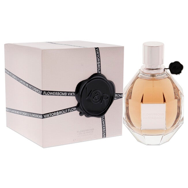 Flowerbomb by Viktor and Rolf for Women - 3.4 oz EDP Spray, See Description, alternate image number 1