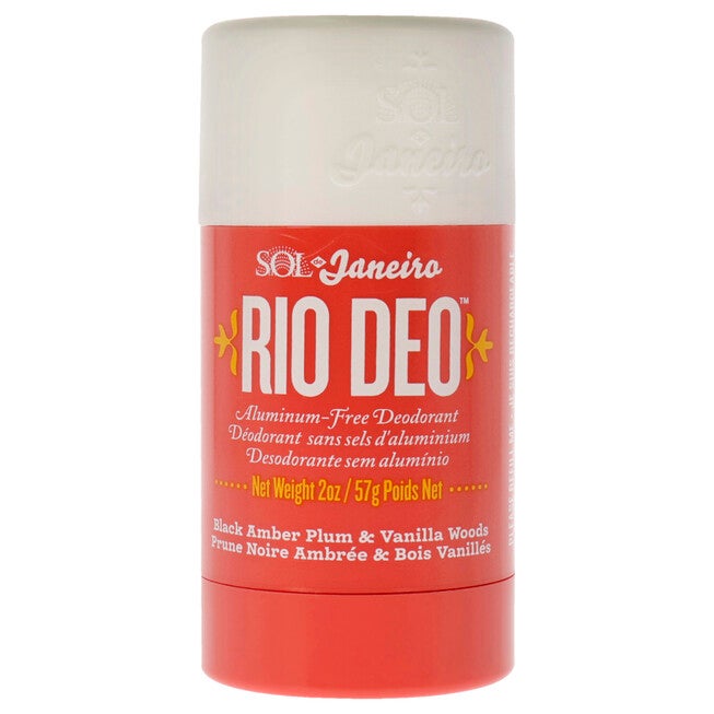 Rio Deo Aluminum-Free Deodorant - 40 Black Amber Plum and Vanilla Woods by Sol de Janeiro for Unisex, NA, hi-res image number null