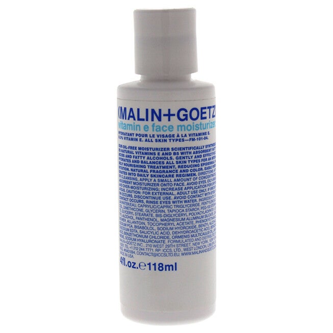 Vitamin E Face Moisturizer by Malin + Goetz for Men - 4 oz Moisturizer, , alternate image number null