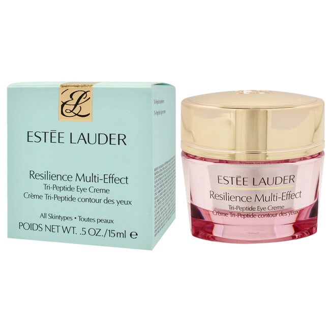 Resilience Multi-Effect Tri-Peptide Eye Creme SPF 15 by Estee Lauder for Unisex - 0.5 oz Creme, NA, alternate image number null