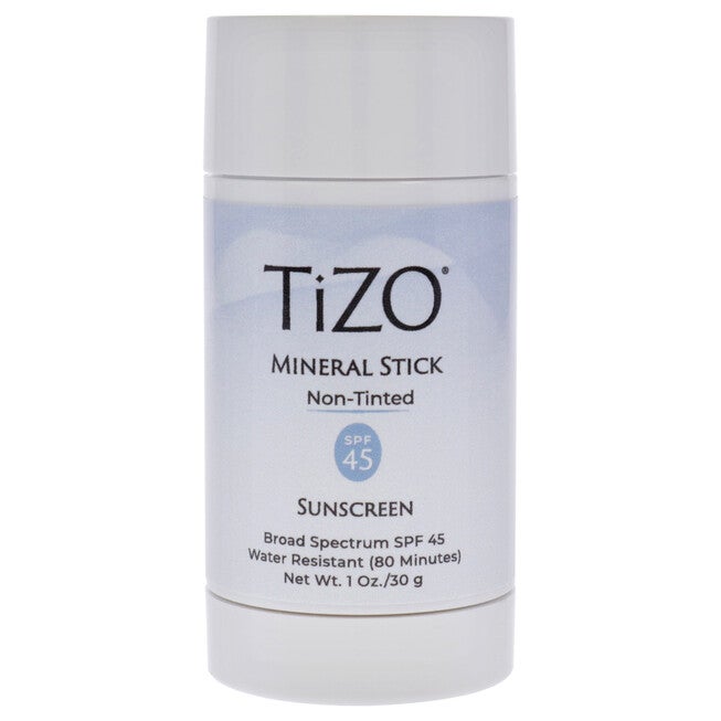 Mineral Stick Non Tinted SPF 45 by Tizo for Women - 1 oz Sunscreen, NA, alternate image number null
