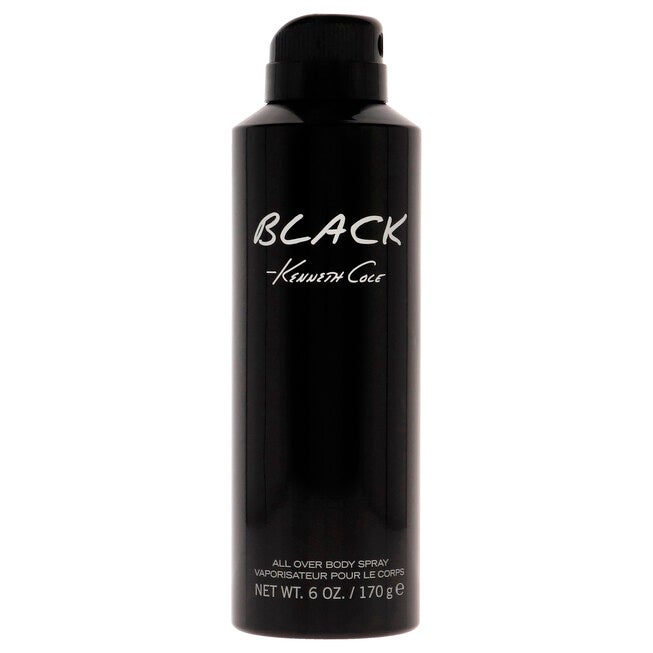 Kenneth Cole Black by Kenneth Cole for Men - 6 oz Body Spray, , alternate image number null