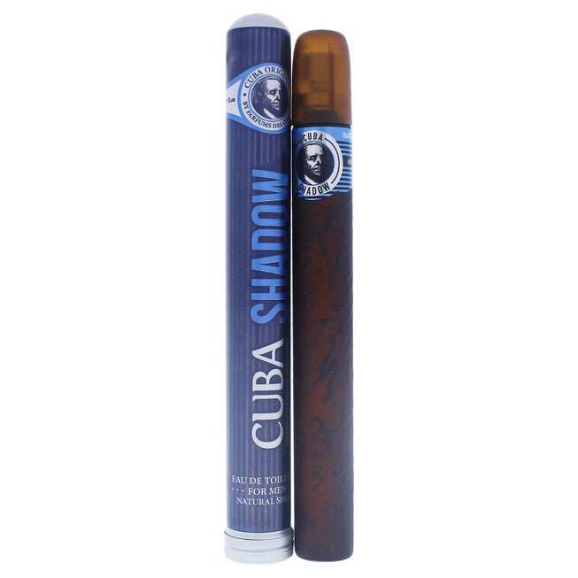 Cuba Shadow by Cuba for Men - 1.17 oz EDT Spray, NA, alternate image number null