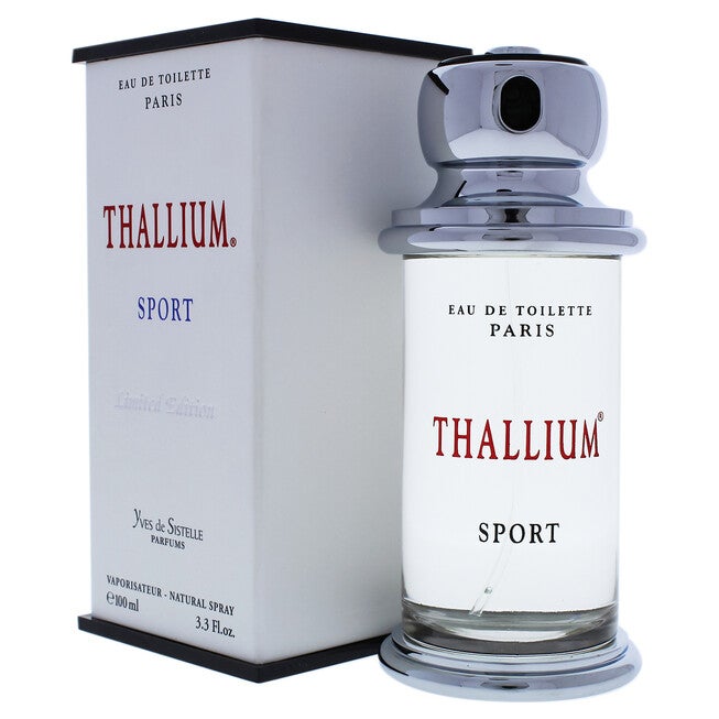 Thallium Sport by Yves De Sistelle for Men - 3.3 oz EDT Spray (Limited Edition), , alternate image number null