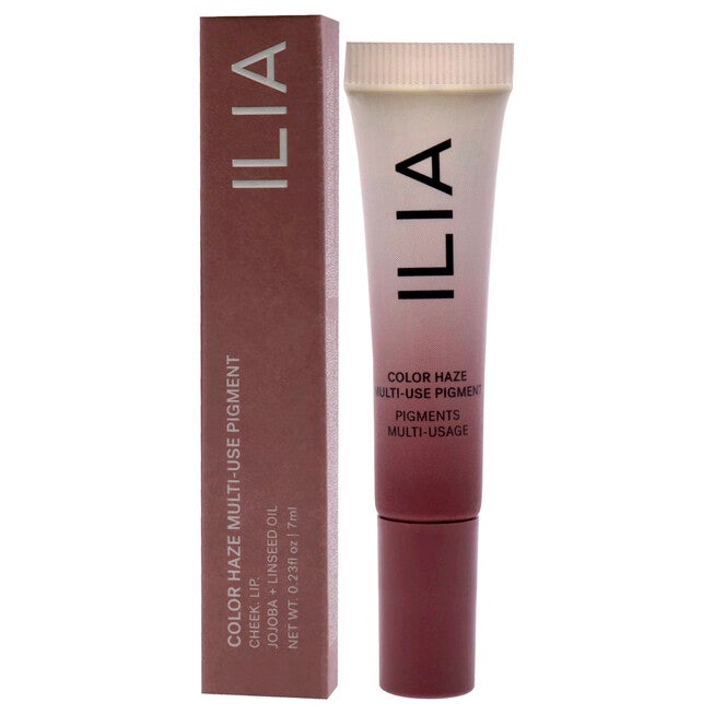 Color Haze Multi-Use Pigment - Before Today Mauve by ILIA Beauty for Women - 0.23 oz Lipstick, , alternate image number 8