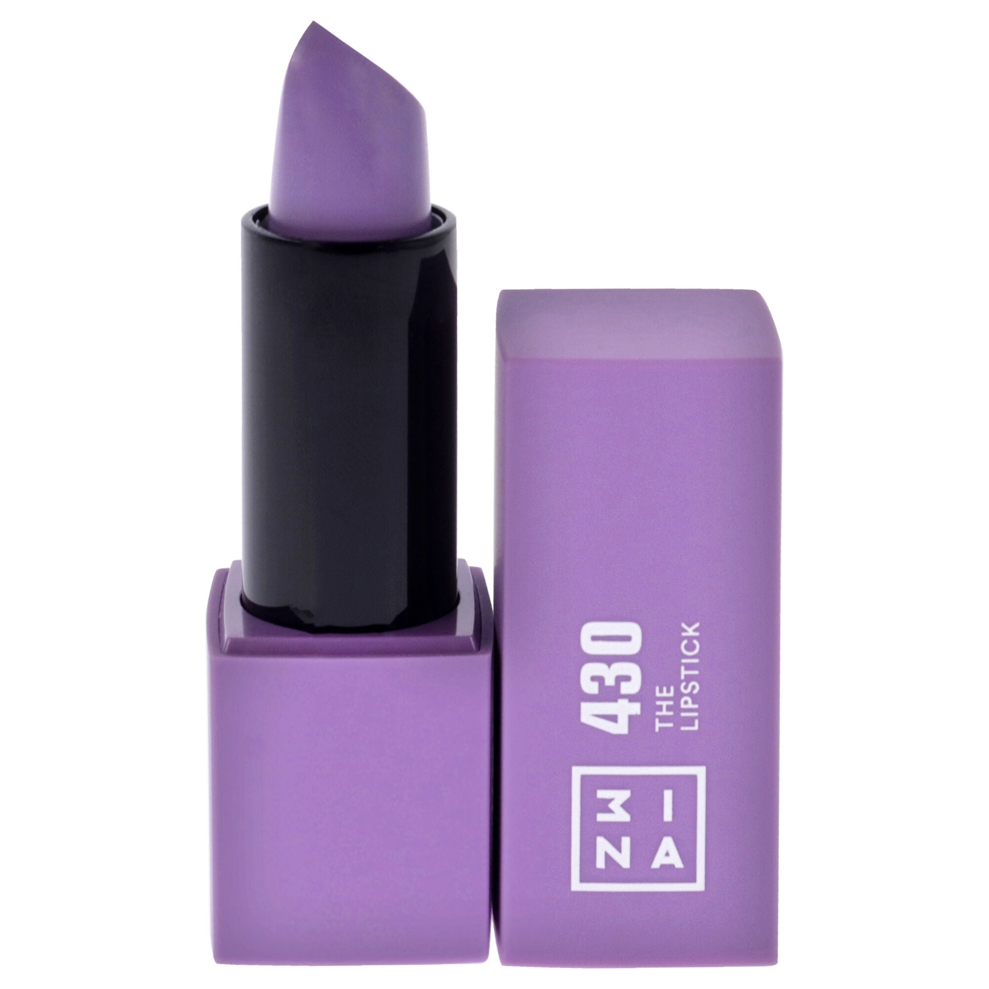 The Lipstick - 430 Vivid Lavanda by 3INA for Women - 0.16 oz Lipstick, See Description, alternate image number 4