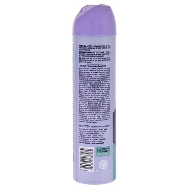 72 Hours Antiperspirant Deodorant - Derma Clinical by Above for Women - 3.17 oz Deodorant Spray, NA, alternate image number null