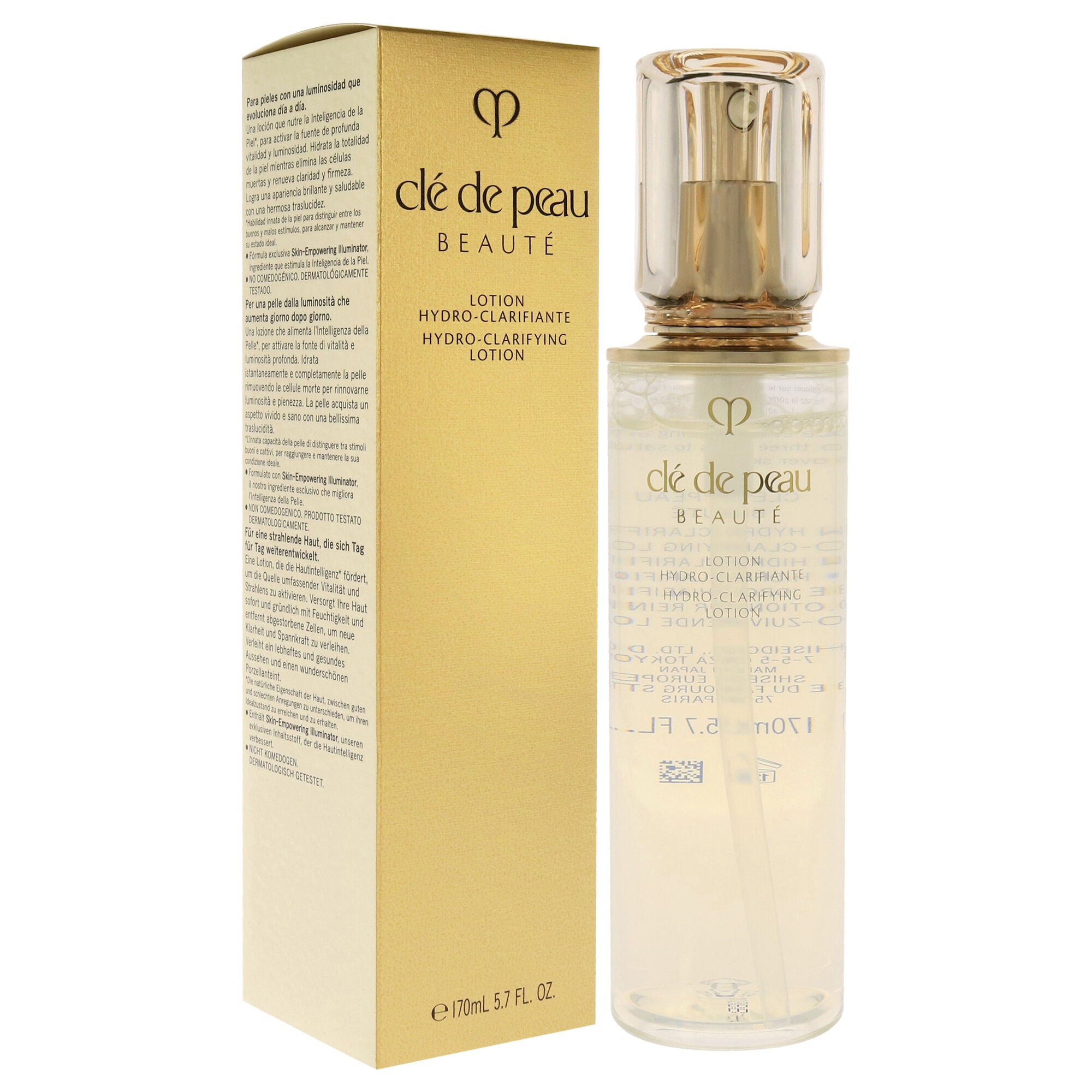 Hydro Claryfing Lotion by Cle De Peau for Women - 5.7 oz Lotion, See Description, alternate image number 2